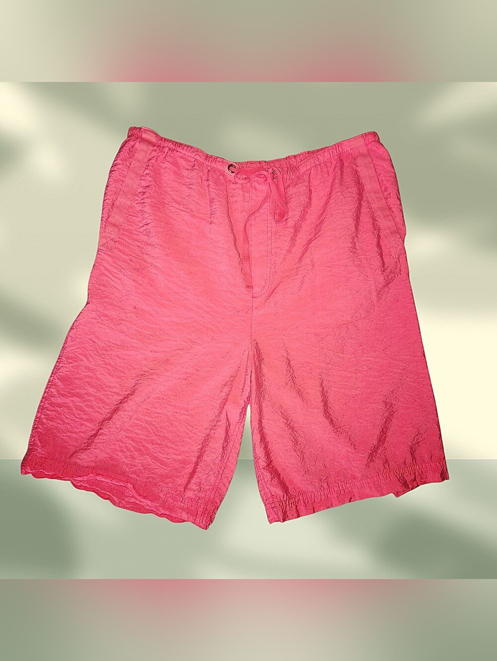 We The Free Pink Womens  Casual Drawstring Shorts